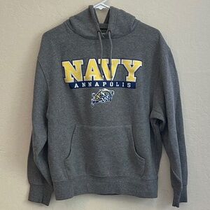 Navy Annapolis Sweatshirt, Size M